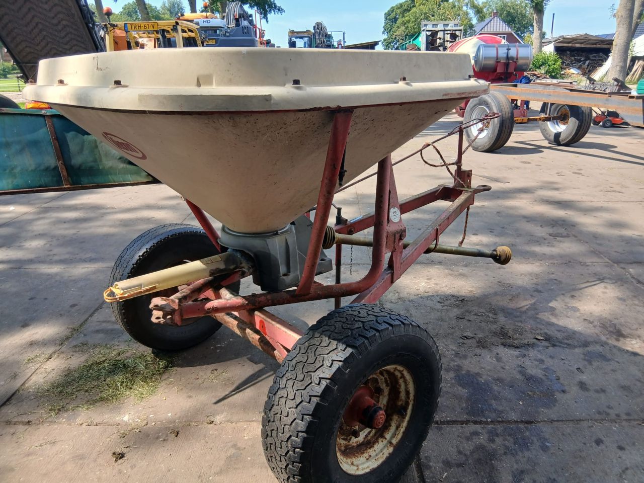 Vicon Pendelstrooier