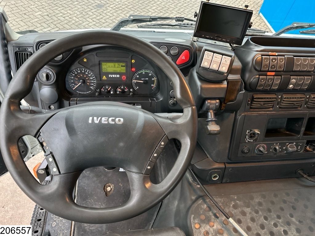 Iveco Trakker 360 8x4, EURO 5, CIFA mixer