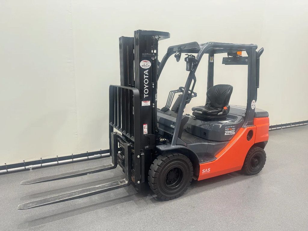 Toyota DEMO 52-8 FDF 25 DEMO