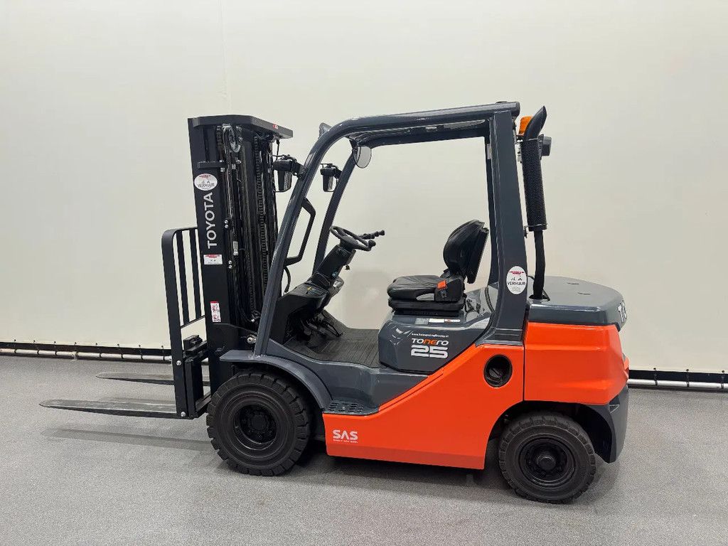 Toyota DEMO 52-8 FDF 25 DEMO