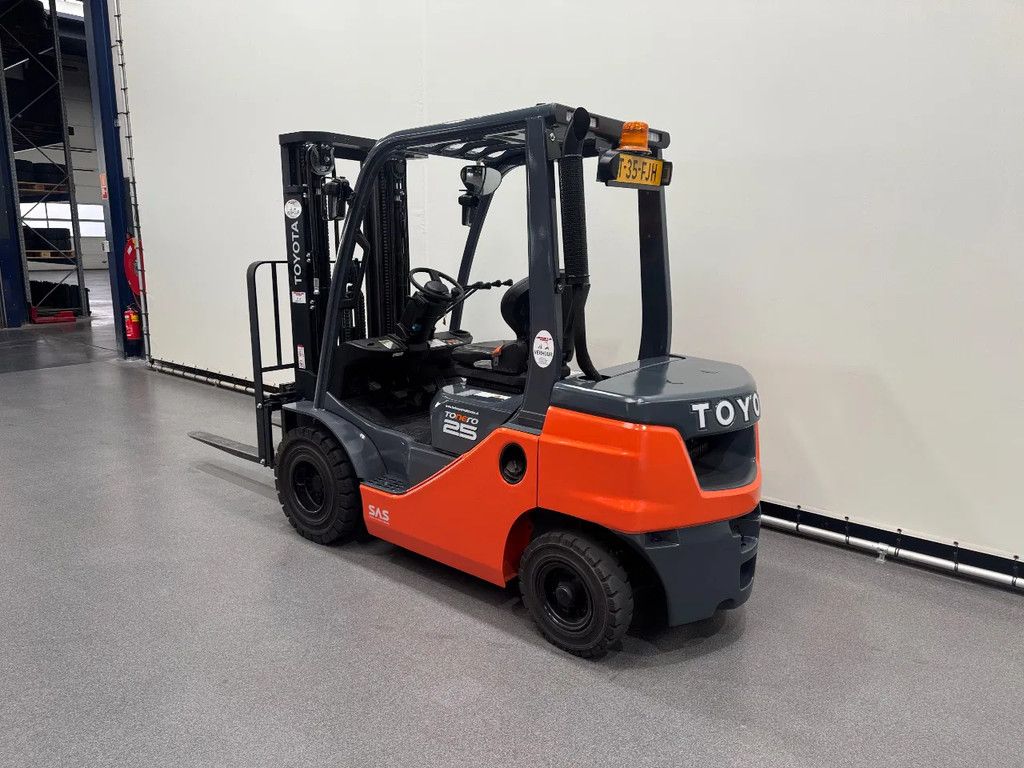 Toyota DEMO 52-8 FDF 25 DEMO