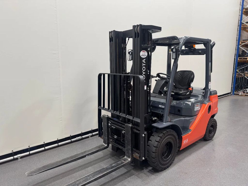 Toyota DEMO 52-8 FDF 25 DEMO