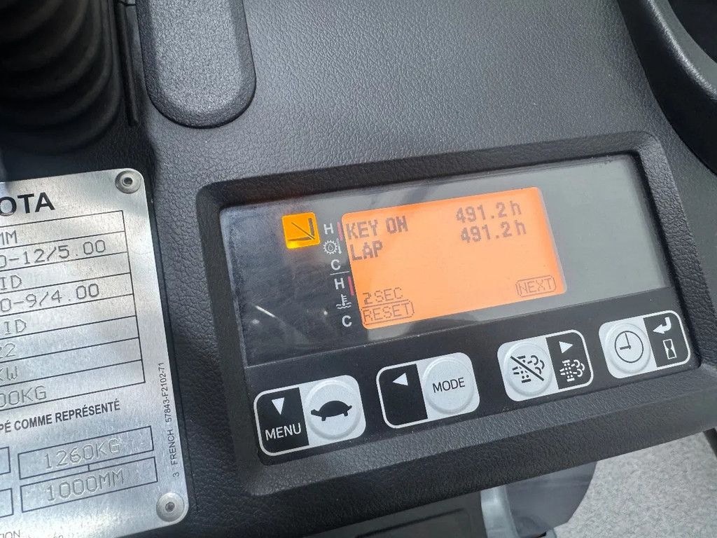 Toyota DEMO 52-8 FDF 25 DEMO