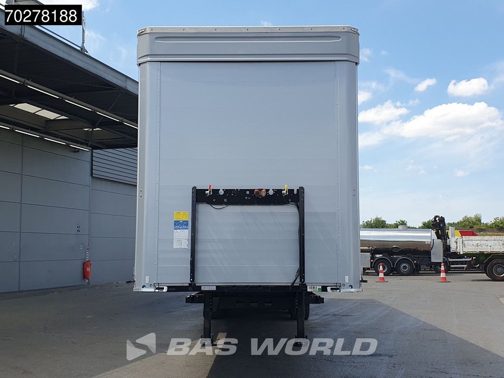 Kögel S24-1 MEGA Hefdak Schuifdak Liftas