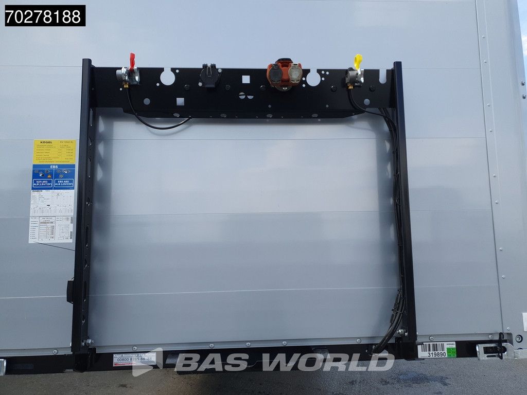 Kögel S24-1 MEGA Hefdak Schuifdak Liftas