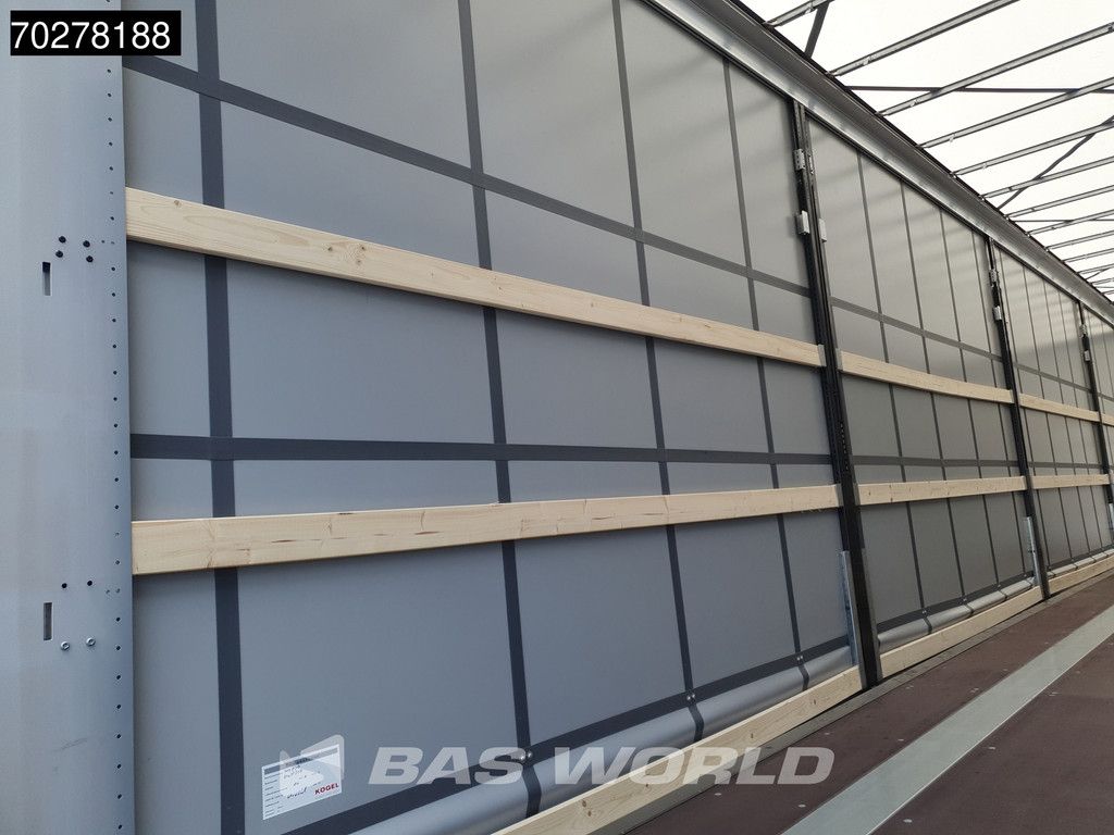 Kögel S24-1 MEGA Hefdak Schuifdak Liftas