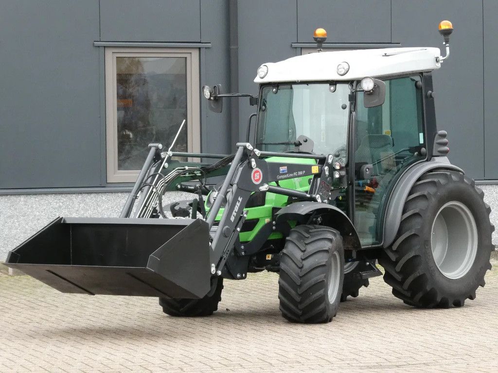 Deutz Agrokid 230 4wd / 00321 Draaiuren / Full Options