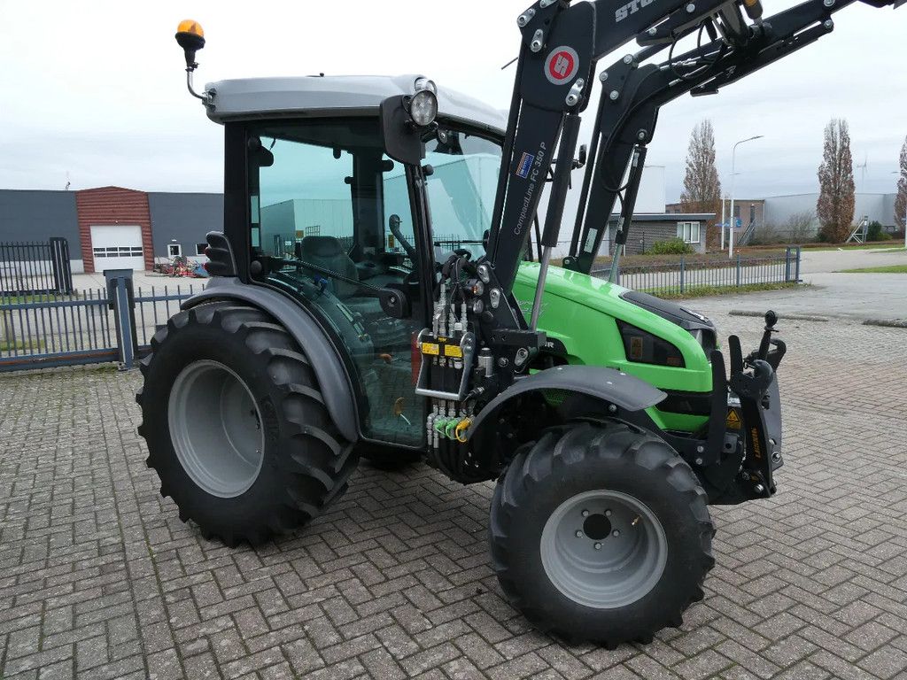 Deutz Agrokid 230 4wd / 00321 Draaiuren / Full Options