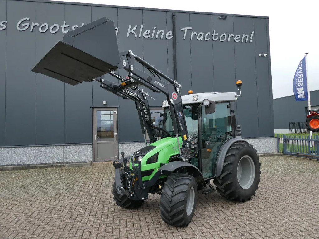 Deutz Agrokid 230 4wd / 00321 Draaiuren / Full Options