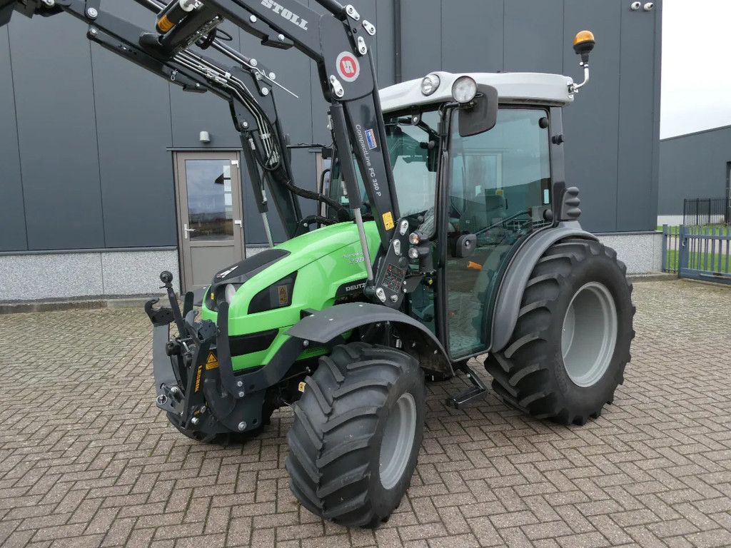 Deutz Agrokid 230 4wd / 00321 Draaiuren / Full Options