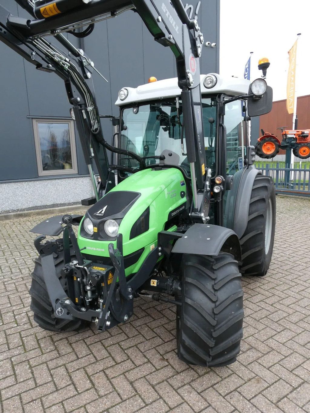Deutz Agrokid 230 4wd / 00321 Draaiuren / Full Options