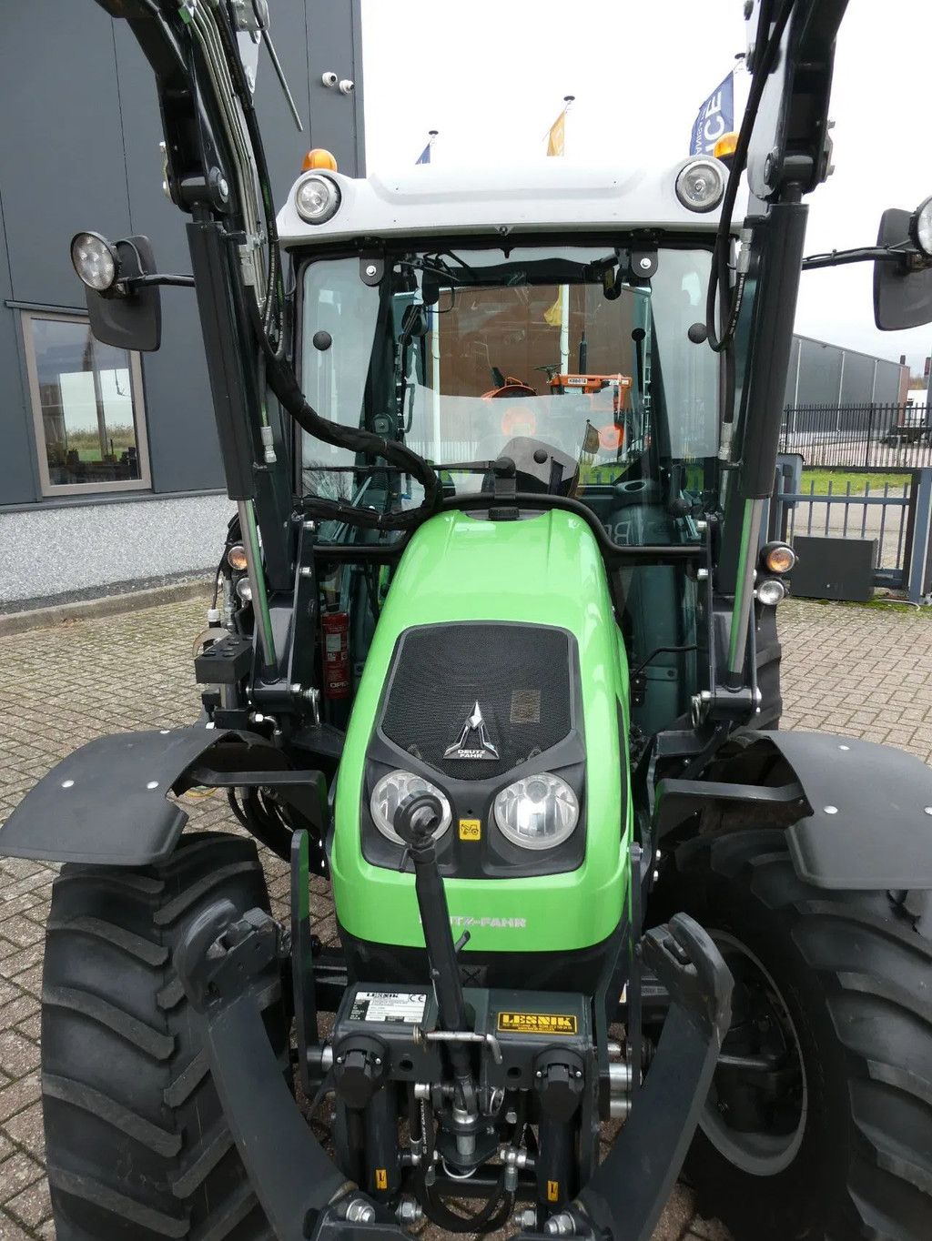 Deutz Agrokid 230 4wd / 00321 Draaiuren / Full Options