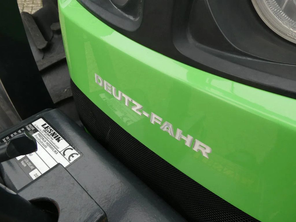 Deutz Agrokid 230 4wd / 00321 Draaiuren / Full Options