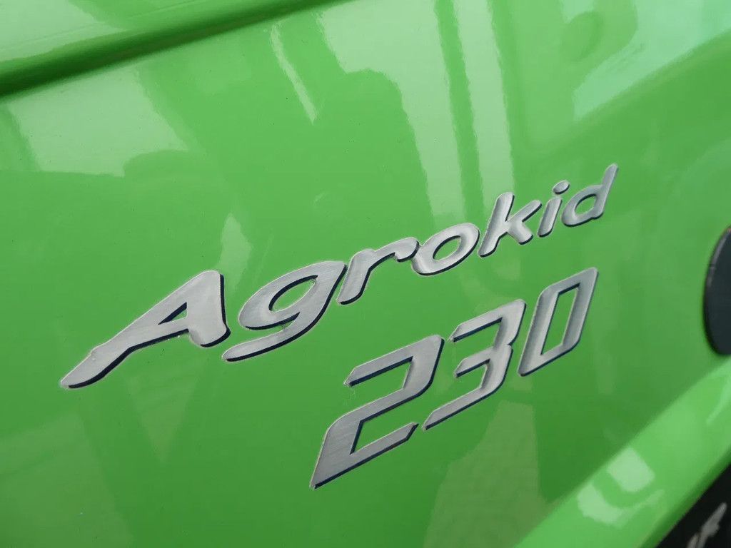 Deutz Agrokid 230 4wd / 00321 Draaiuren / Full Options