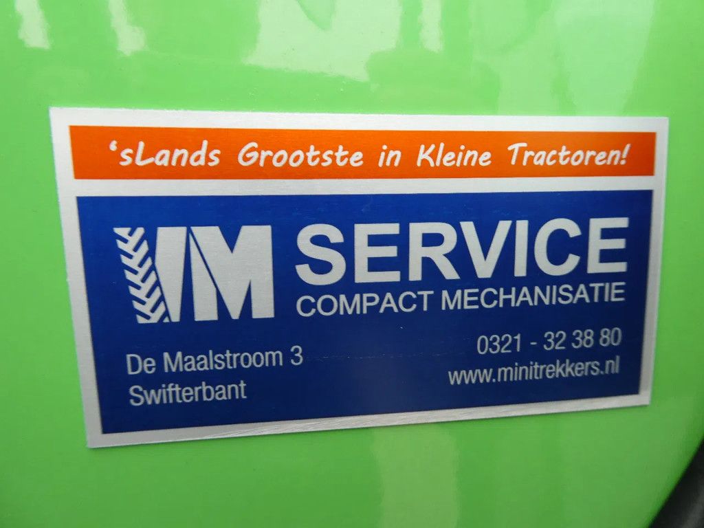 Deutz Agrokid 230 4wd / 00321 Draaiuren / Full Options