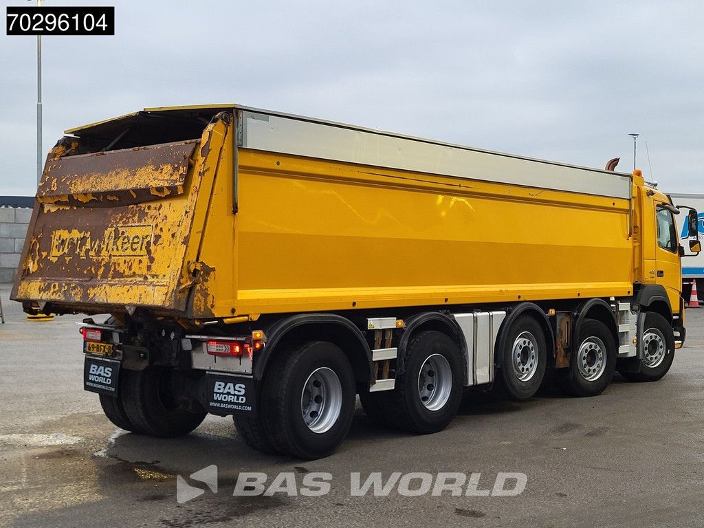 Volvo FMX FMX 460 10X4 NL-Truck APK Hyva tipper 30tons Payload covering system Euro 6