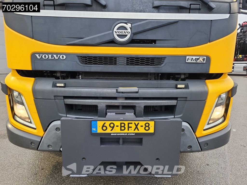 Volvo FMX FMX 460 10X4 NL-Truck APK Hyva tipper 30tons Payload covering system Euro 6