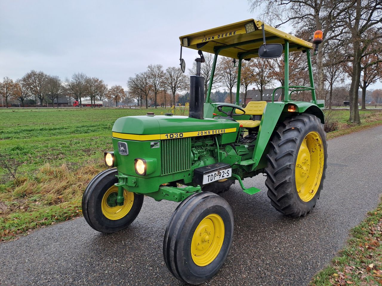 John Deere 1030 | Nl Kenteken | inruil & Transport mogelijk