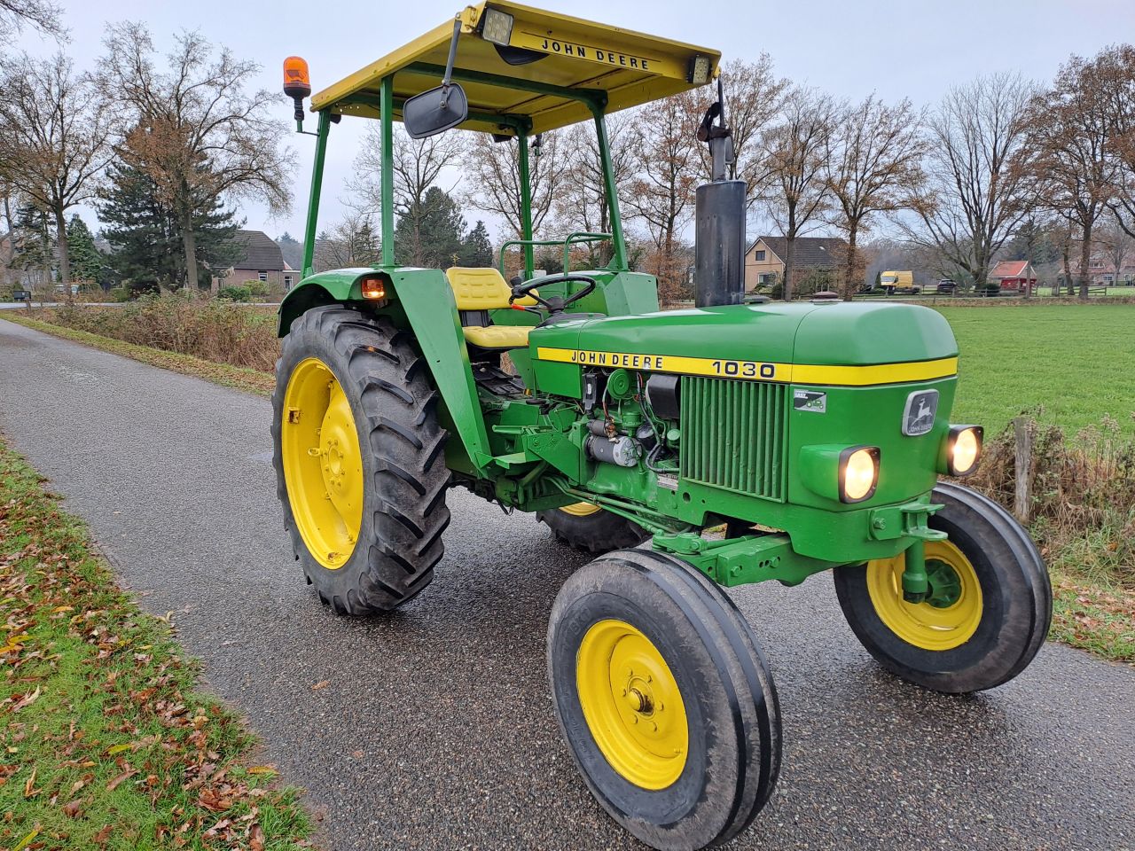 John Deere 1030 | Nl Kenteken | inruil & Transport mogelijk