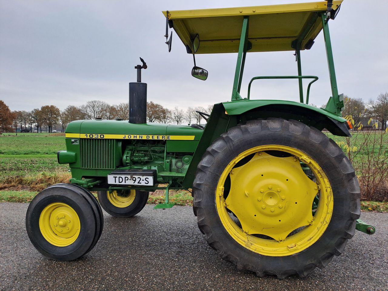 John Deere 1030 | Nl Kenteken | inruil & Transport mogelijk