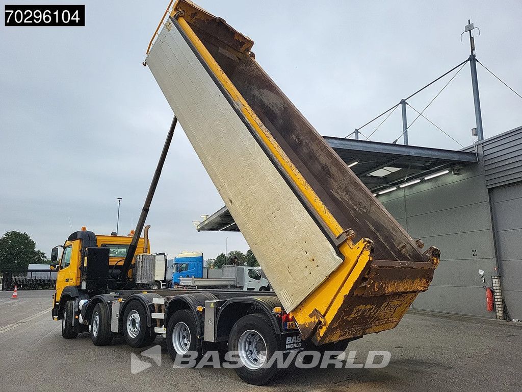 Volvo FMX FMX 460 10X4 NL-Truck APK Hyva tipper 30tons Payload covering system Euro 6