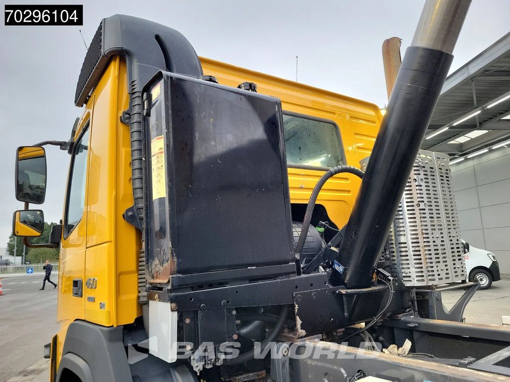 Volvo FMX FMX 460 10X4 NL-Truck APK Hyva tipper 30tons Payload covering system Euro 6