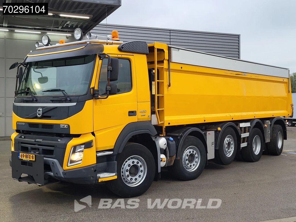 Volvo FMX FMX 460 10X4 NL-Truck APK Hyva tipper 30tons Payload covering system Euro 6
