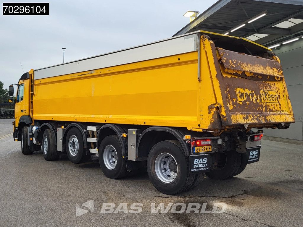 Volvo FMX FMX 460 10X4 NL-Truck APK Hyva tipper 30tons Payload covering system Euro 6