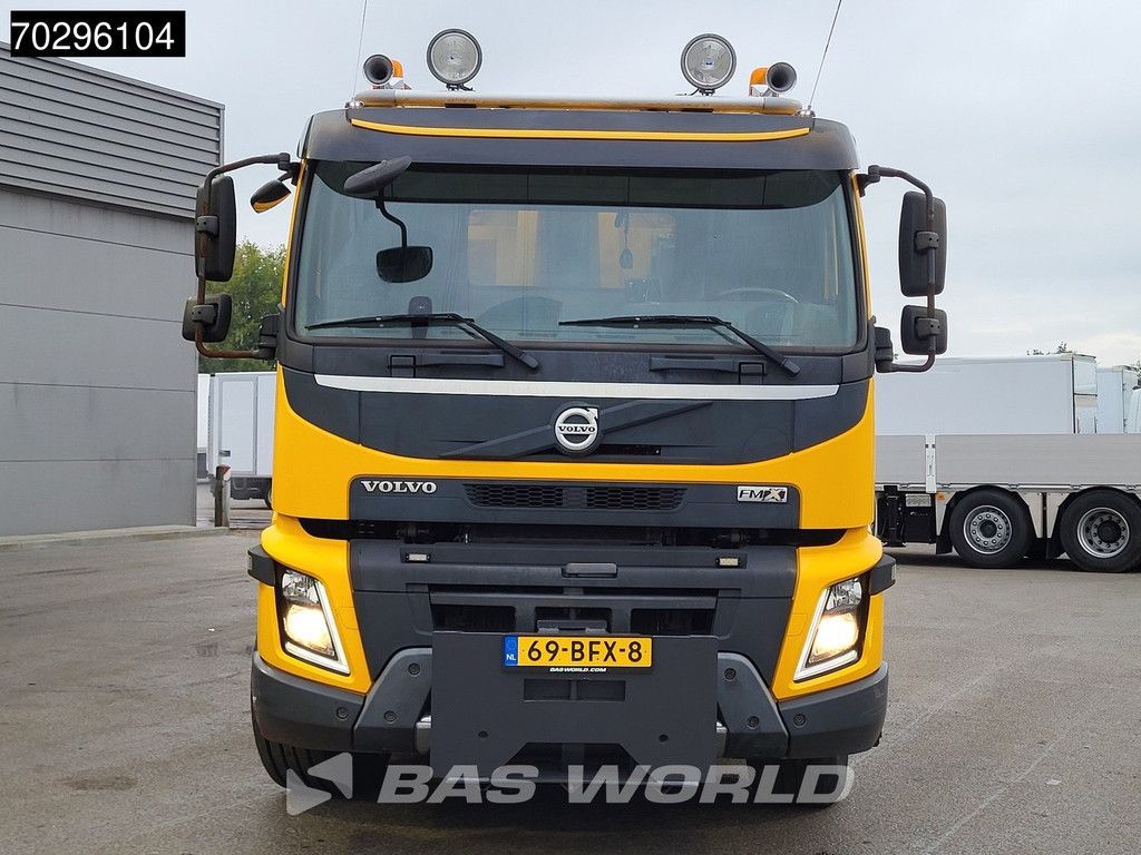 Volvo FMX FMX 460 10X4 NL-Truck APK Hyva tipper 30tons Payload covering system Euro 6