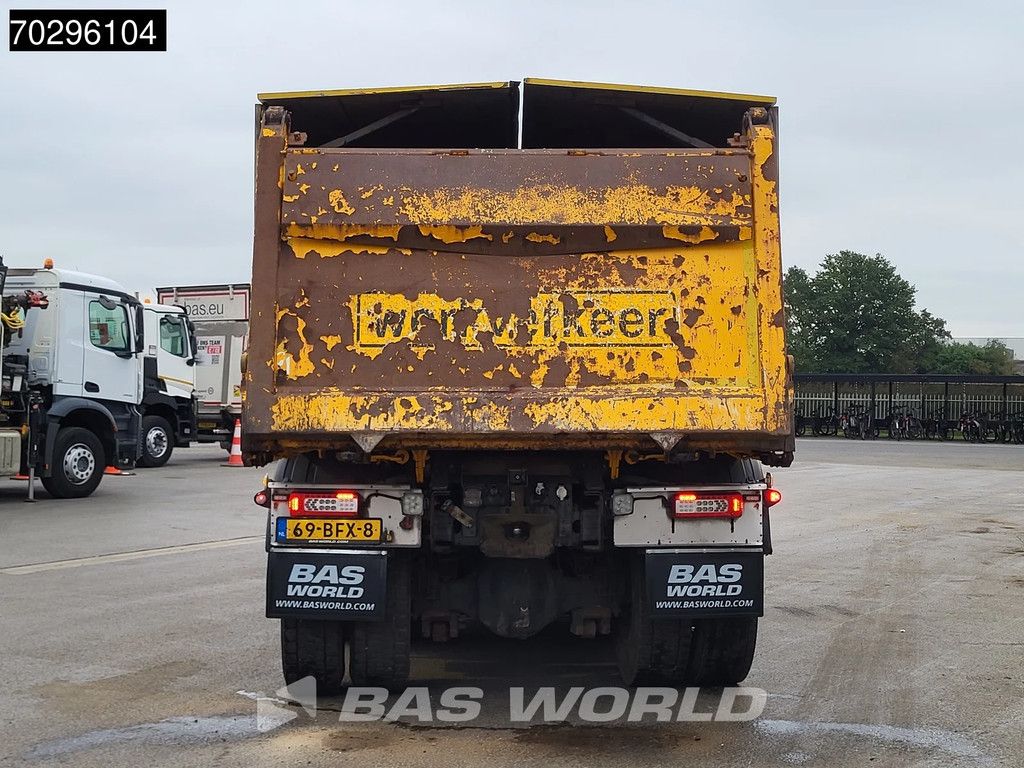 Volvo FMX FMX 460 10X4 NL-Truck APK Hyva tipper 30tons Payload covering system Euro 6