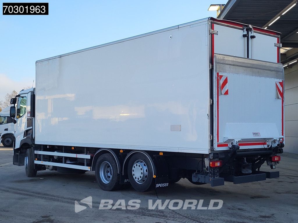 Renault T 430 6X2 Carrier SUPRA 1150 Mt 2000kg Ladebordwand Lift Axle Automatic Euro 6