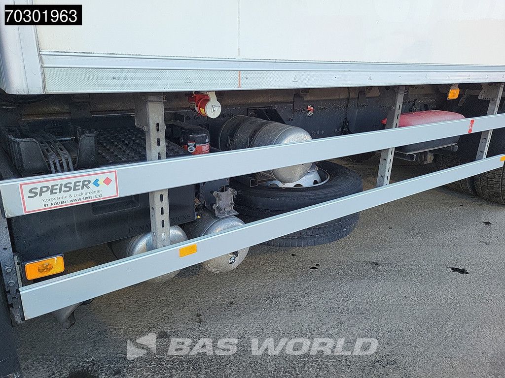 Renault T 430 6X2 Carrier SUPRA 1150 Mt 2000kg Ladebordwand Lift Axle Automatic Euro 6