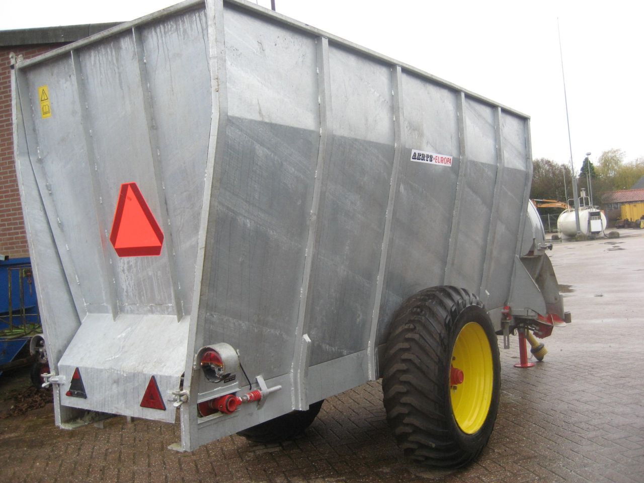 Vaschier stroken strooier