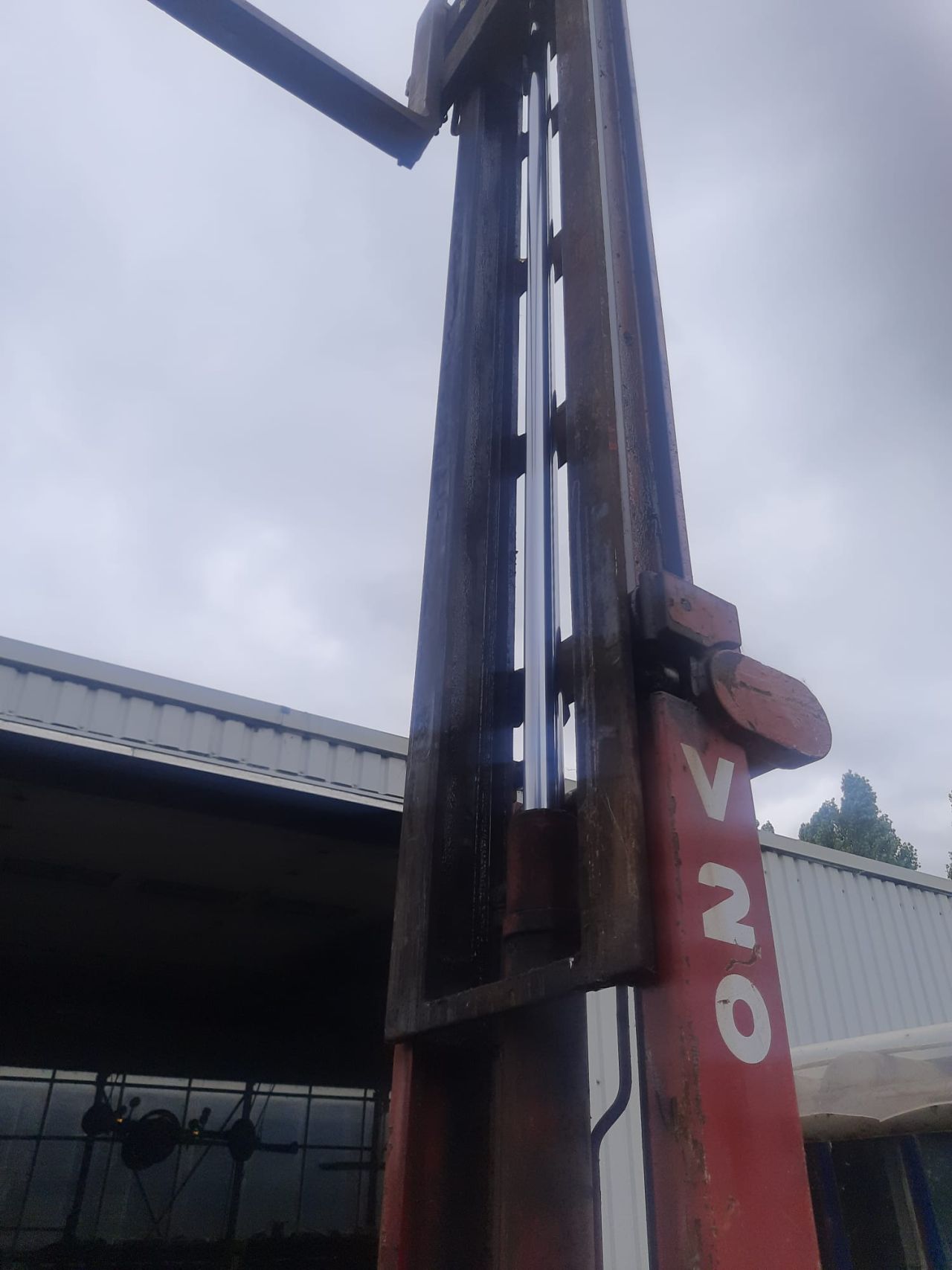 O EN K V20 OLDTIMER HEFTRUCK UIT 1972