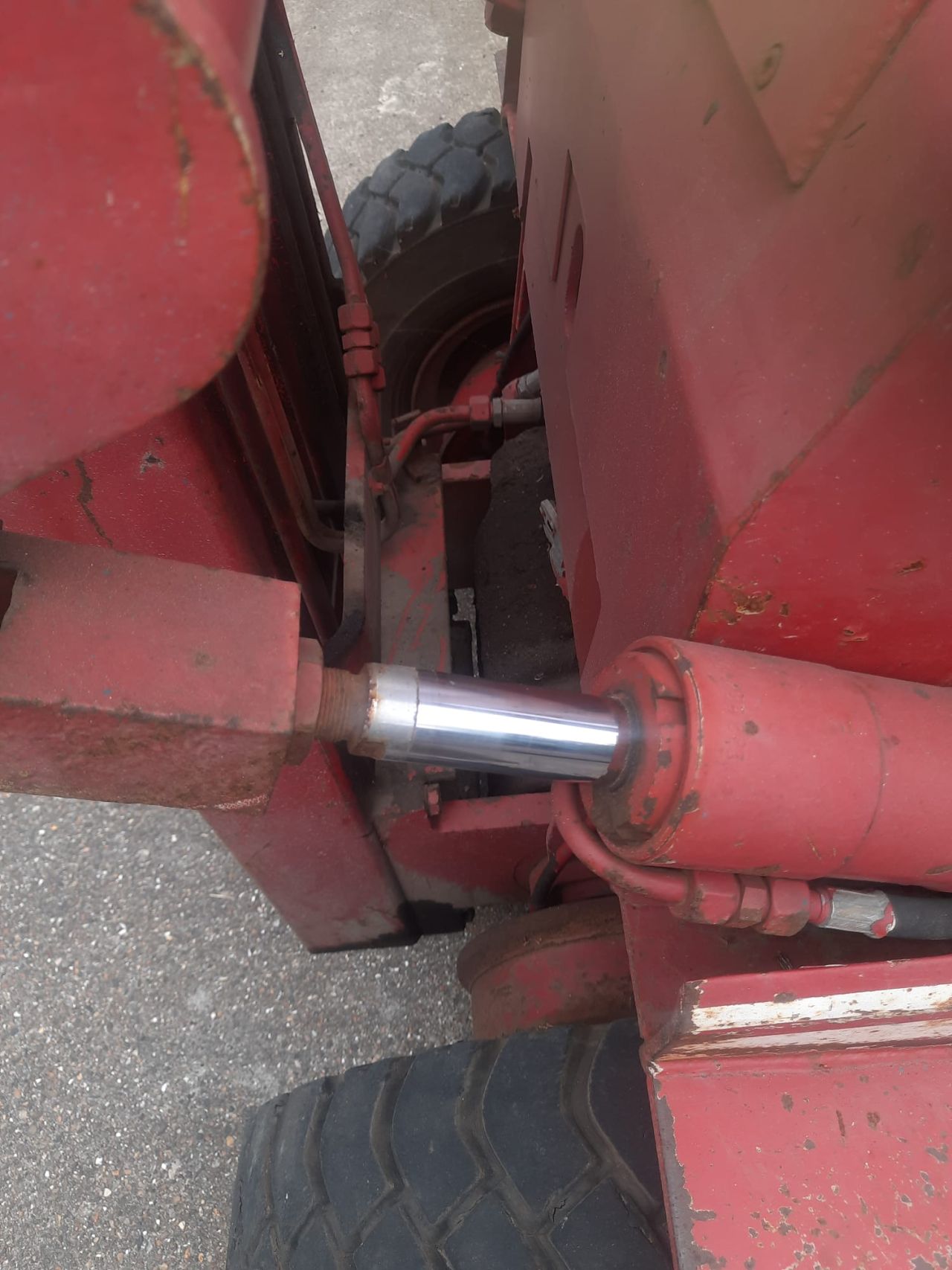 O EN K V20 OLDTIMER HEFTRUCK UIT 1972