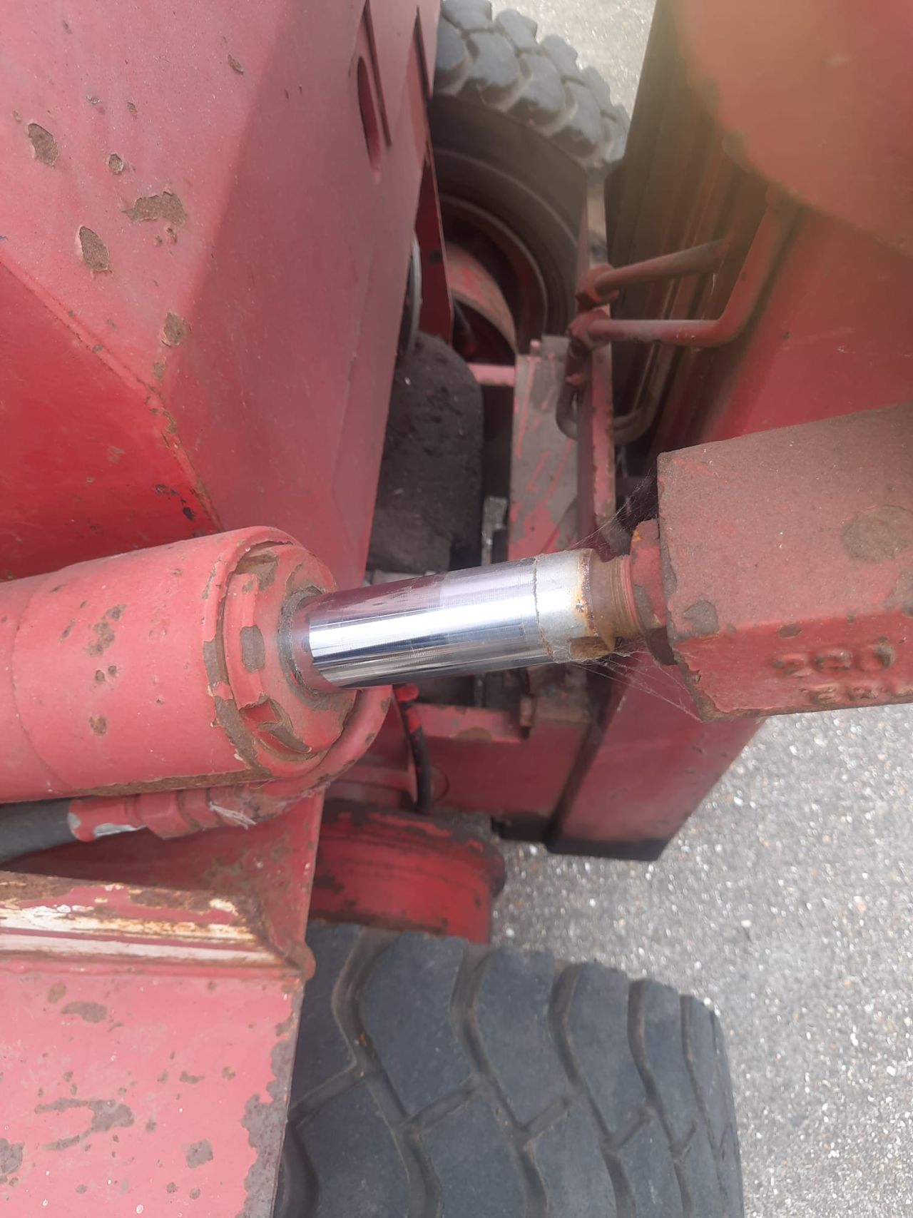 O EN K V20 OLDTIMER HEFTRUCK UIT 1972