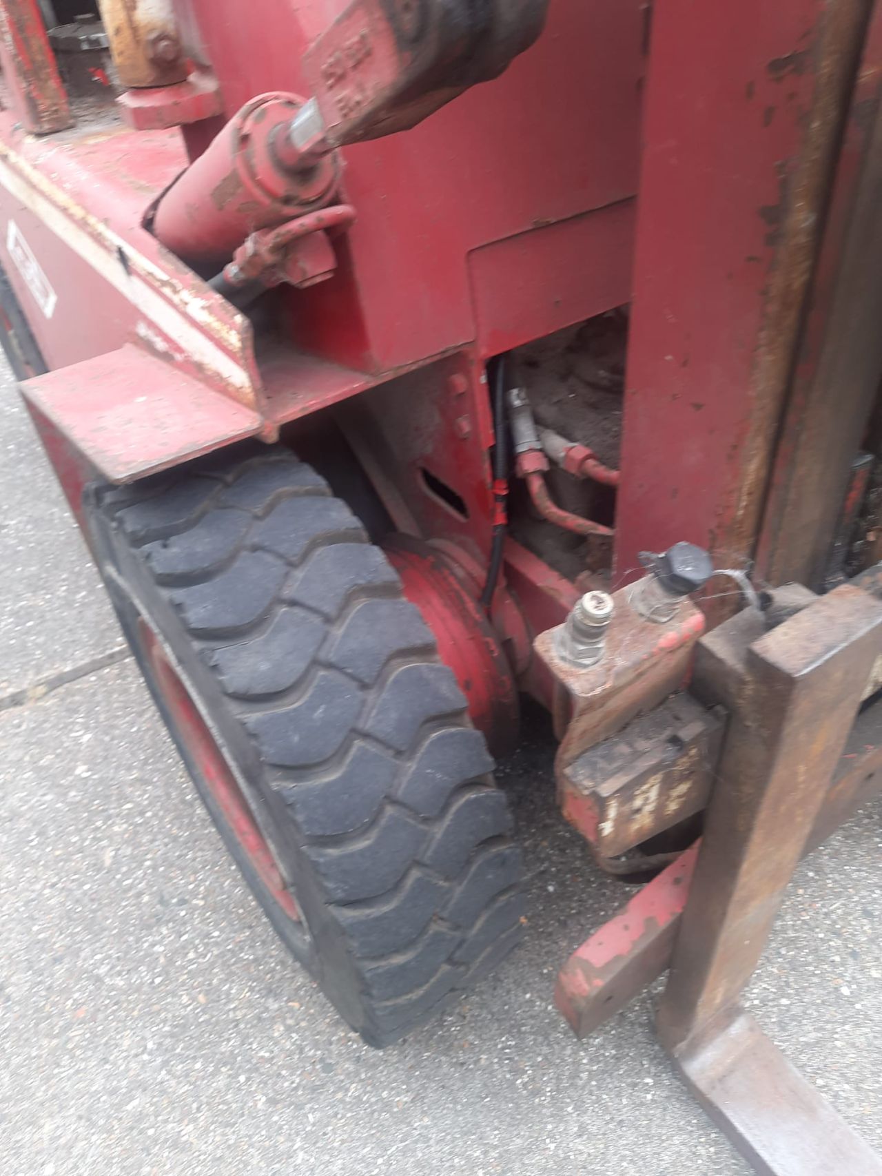 O EN K V20 OLDTIMER HEFTRUCK UIT 1972