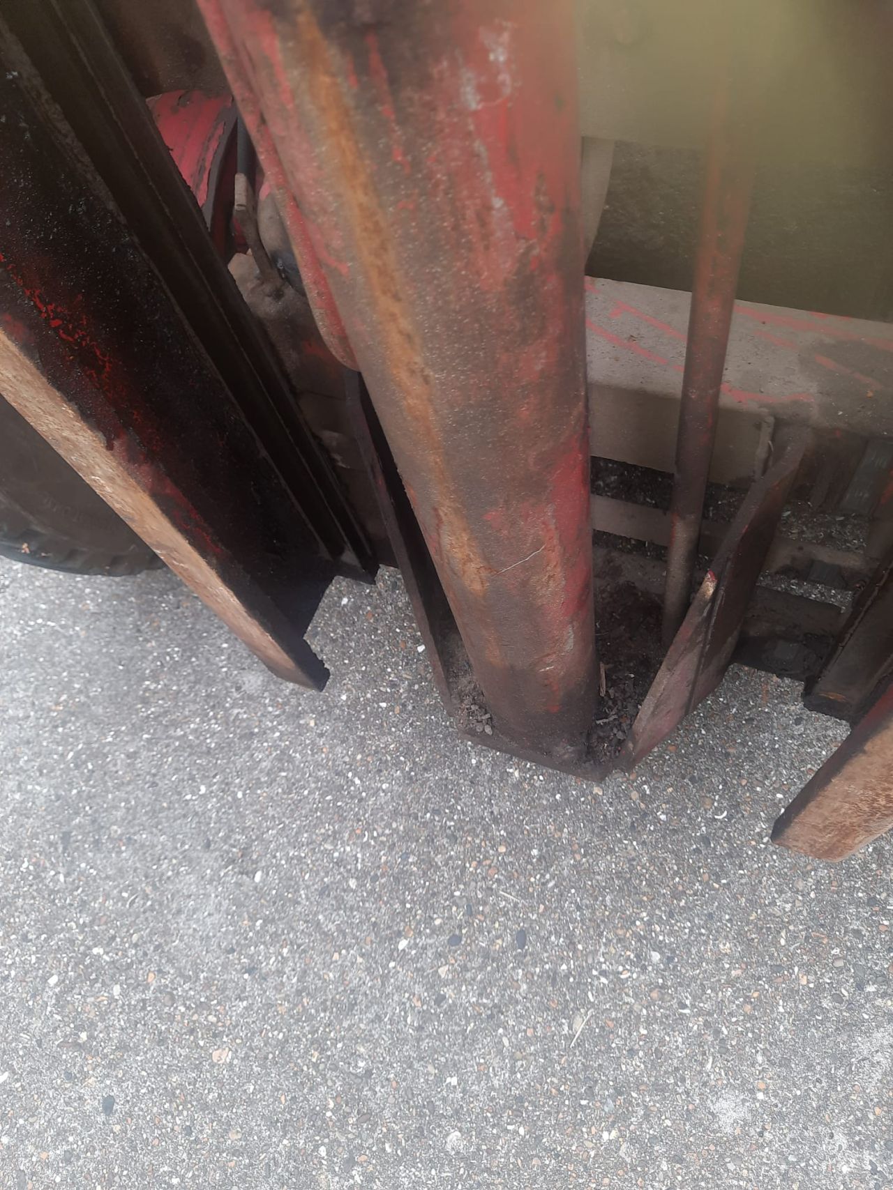 O EN K V20 OLDTIMER HEFTRUCK UIT 1972