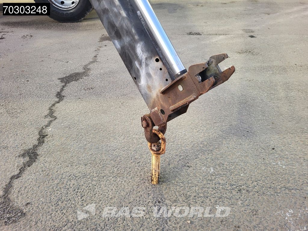 Mercedes Atego 1624 4X2 Palfinger PK10000 Kran Crane Manual Steelsuspension Euro 4