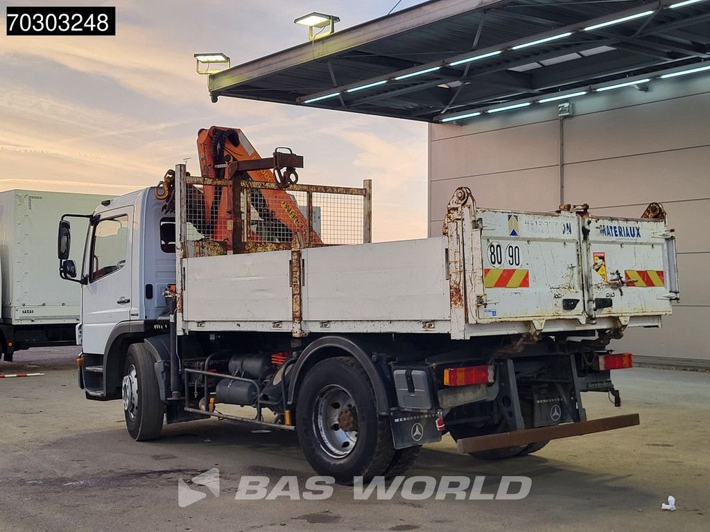 Mercedes Atego 1624 4X2 Palfinger PK10000 Kran Crane Manual Steelsuspension Euro 4