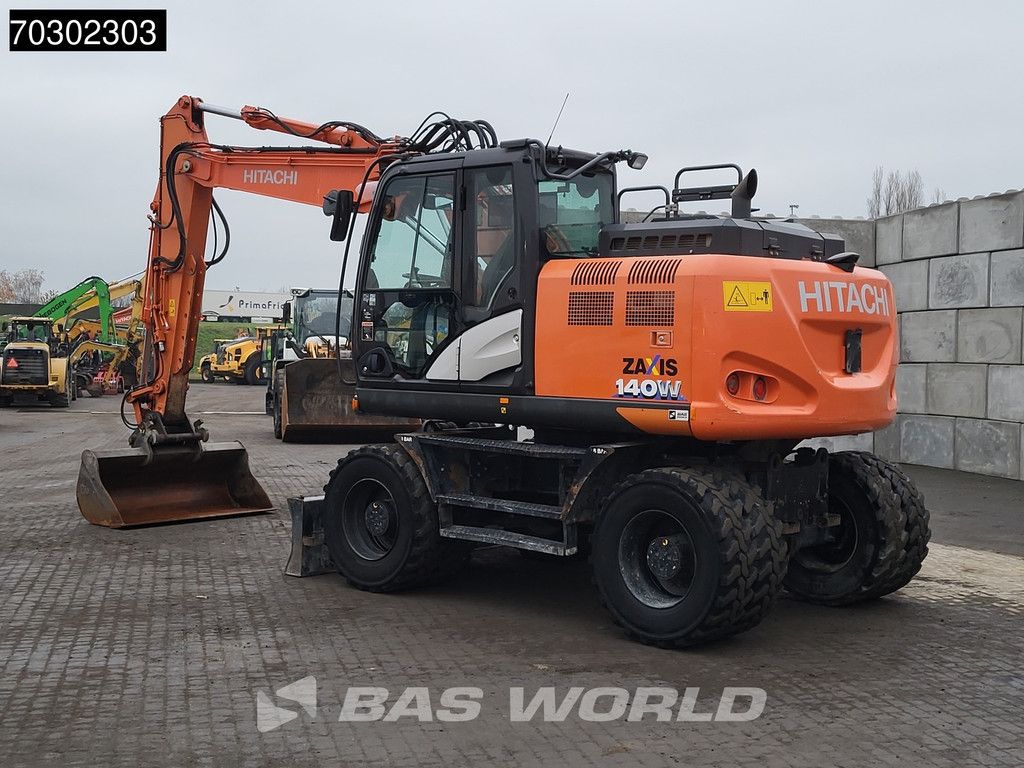 Hitachi ZX140W -6