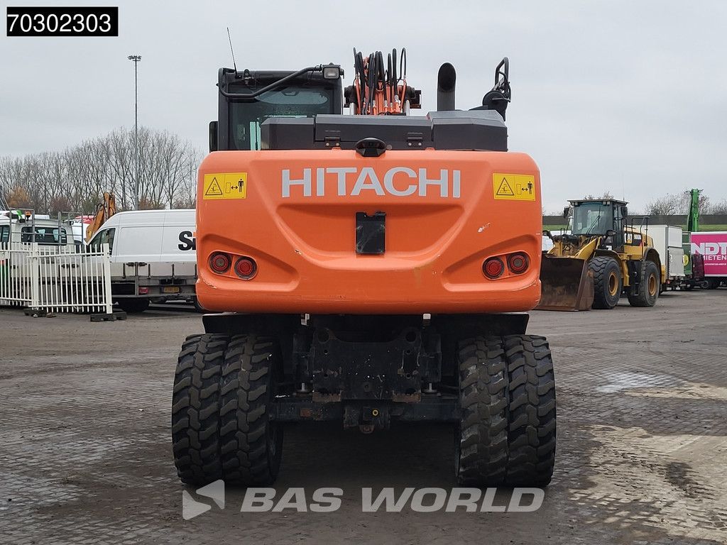 Hitachi ZX140W -6