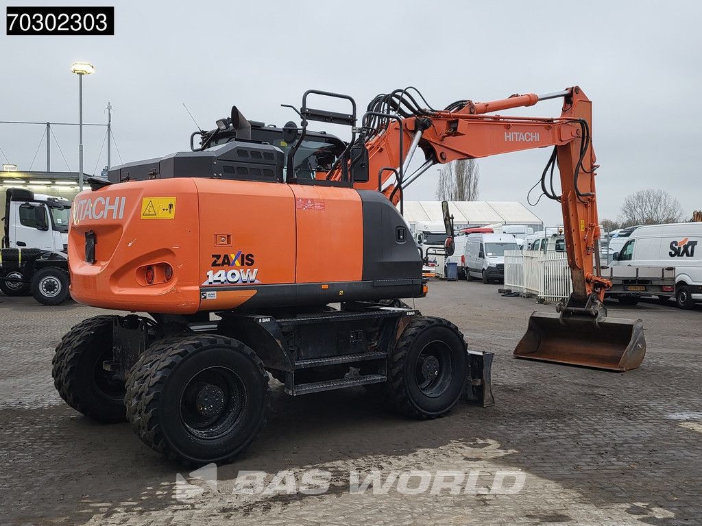 Hitachi ZX140W -6