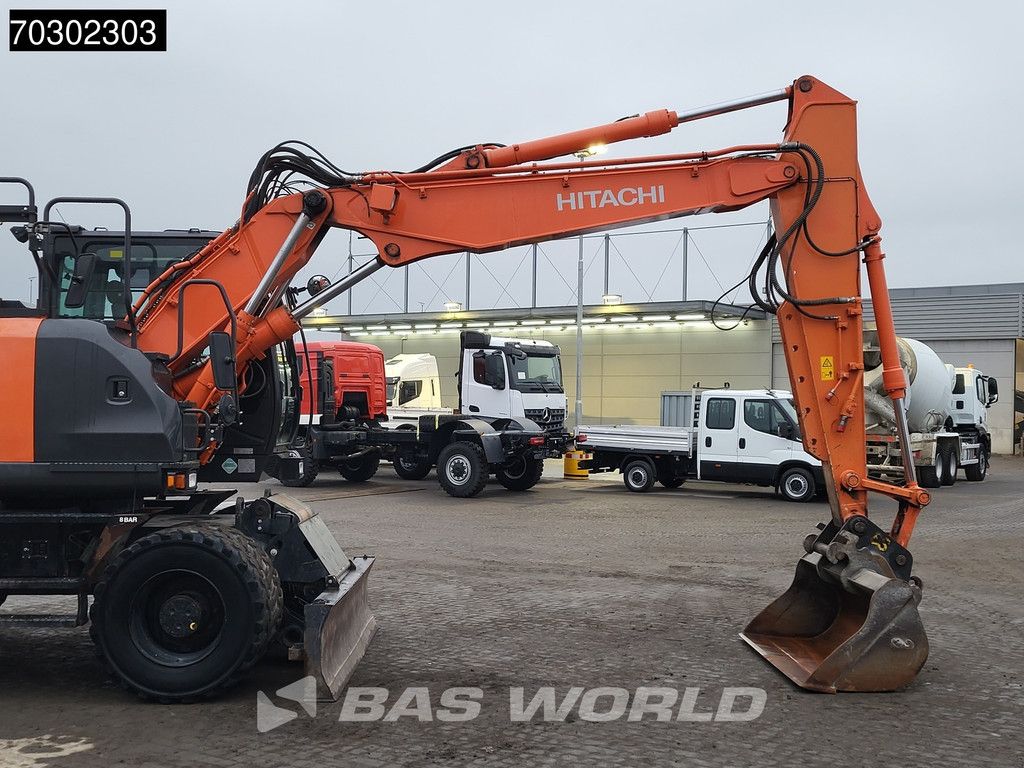 Hitachi ZX140W -6
