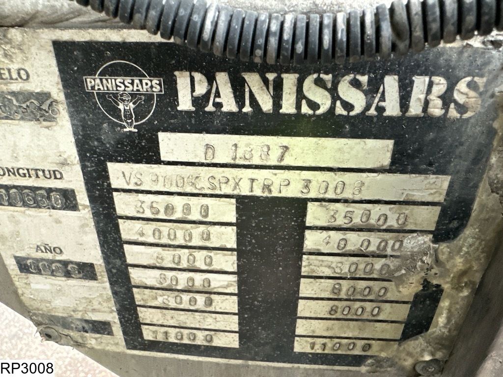 Panissars Chemie 29.715 LITER, 1 Compartment