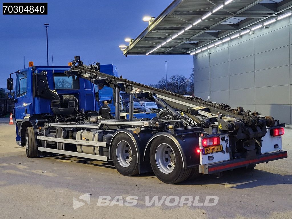 DAF CF 460 6X2 NL-Truck APK ACC Liftachse 28T Trans-Com chainlift Euro 6