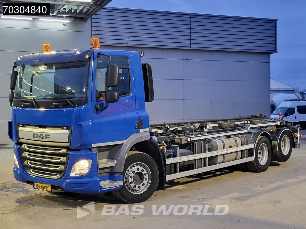 DAF CF 460 6X2 NL-Truck APK ACC Liftachse 28T Trans-Com chainlift Euro 6