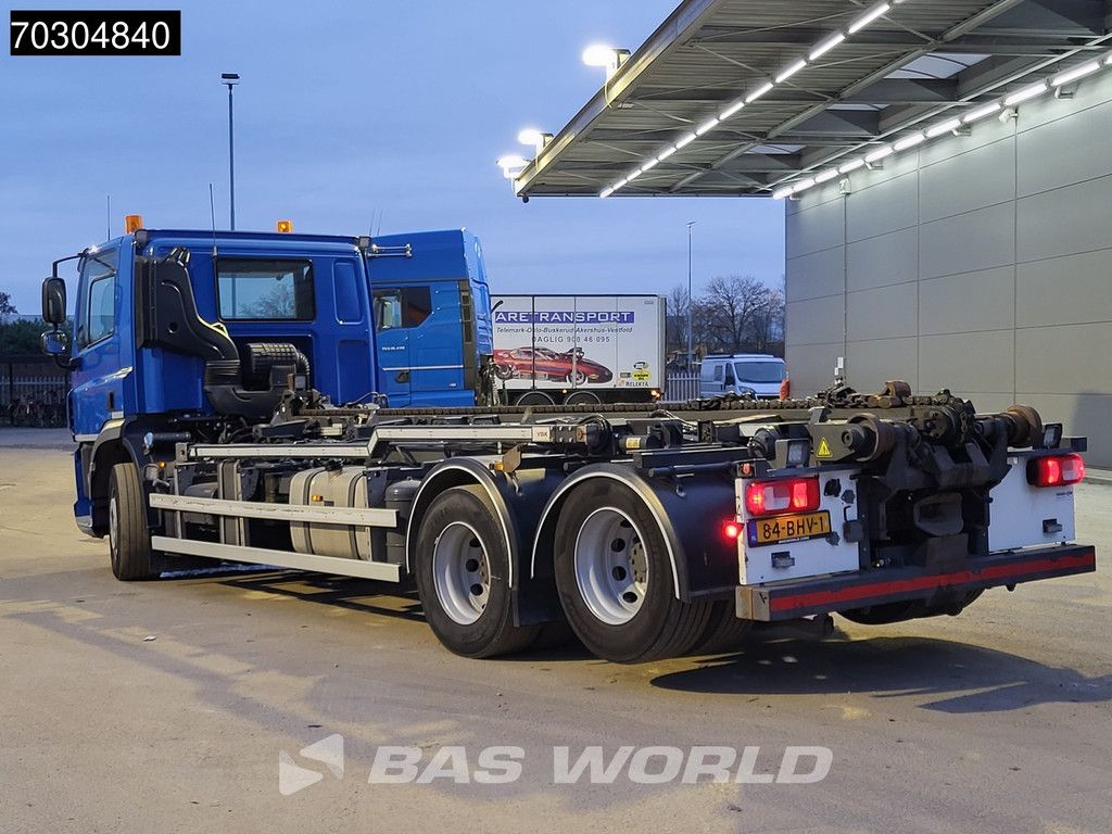 DAF CF 460 6X2 NL-Truck APK ACC Liftachse 28T Trans-Com chainlift Euro 6