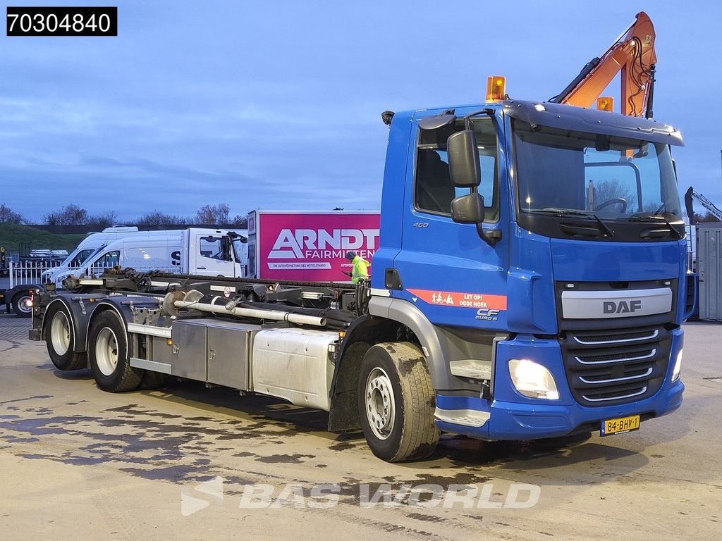 DAF CF 460 6X2 NL-Truck APK ACC Liftachse 28T Trans-Com chainlift Euro 6