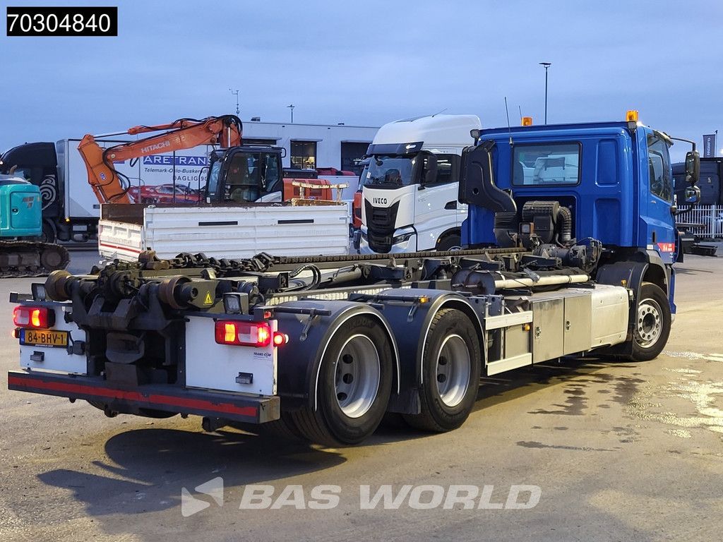 DAF CF 460 6X2 NL-Truck APK ACC Liftachse 28T Trans-Com chainlift Euro 6